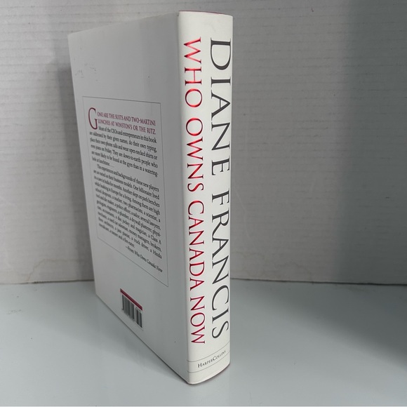 WHO OWNS CANADA NOW - Diane Francis - Picture 3 of 5